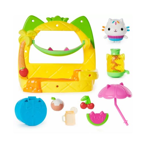 [681147012165] SET DE JUEGO BALCON DE FIESTA BATIDOS DE FRUTA CAKEY