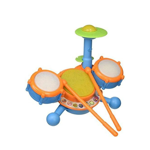 [3417761344002] VTECH BATERIA PARA NIÑOS COLOR NARANJA 