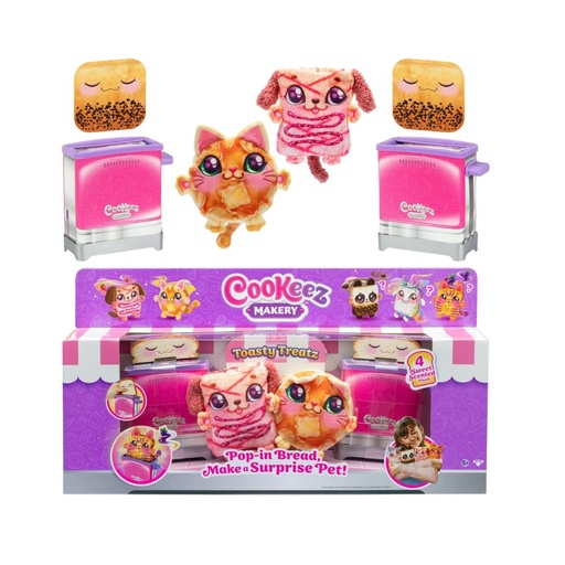 [630996235362] MOOSE COOKEEZ MAKERY TOASTY TRATZ