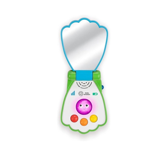 [074451131460] BABY EINSTEIN OCEAN EXPLORERS SHELL PHONE JUGUETE MUSICAL TELÉFONO