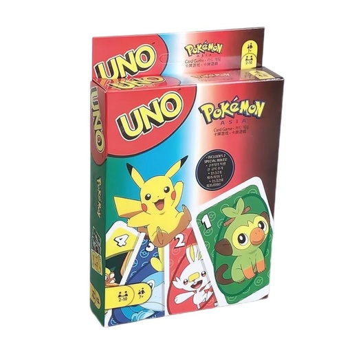 [6976634786341] CARTAS UNO POKEMON