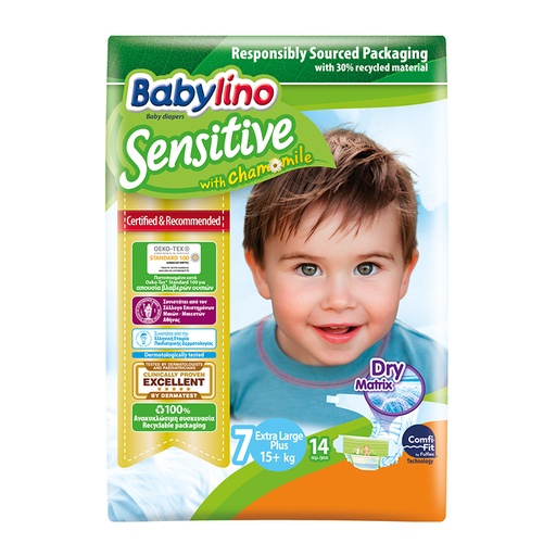 [5201263082832] BABYLINO SENSITIVE TALLA 7 XL PLUS, +15 KG