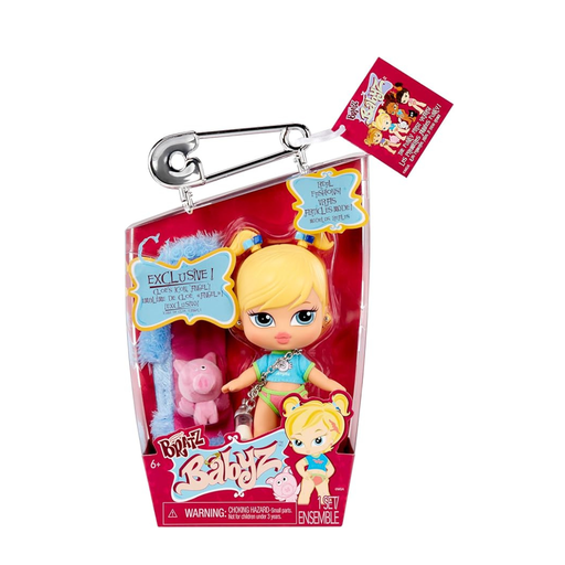 [035051505563] MGA BRATZ BABYZ CLOE