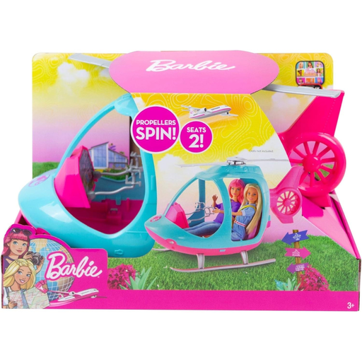 [887961686173] HELICOPTERO DE BARBIE