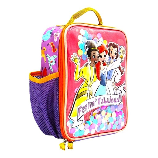 [843340270906] LONCHERA DE PRINCESA DISNEY FEELIN'FABULOUS