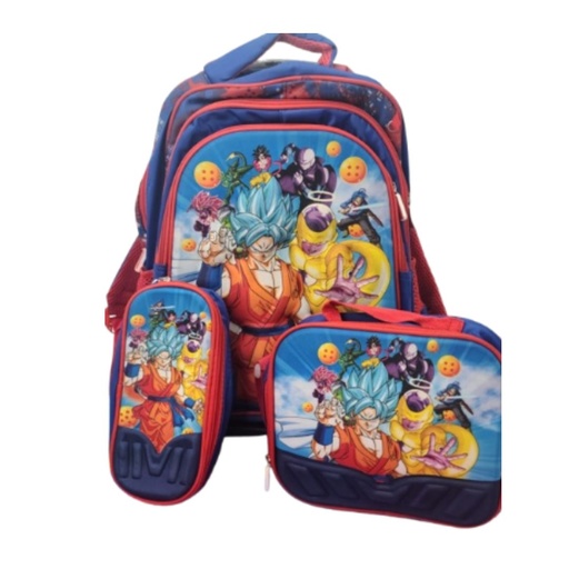 [5232] MALETA CON LUCES DRAGON BALL 