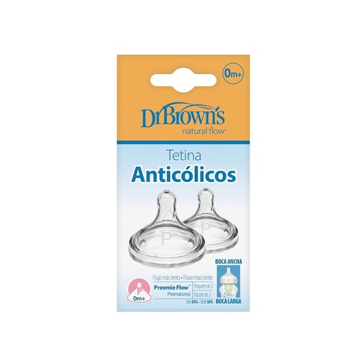 [072239317525] TETINA DR BROWN'S 0M+