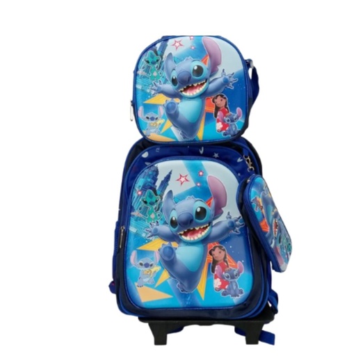 [B1918] MALETA DE STITCH CON ESTRELLA