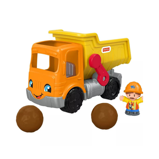 [194735243198] FISHER PRICE DUMP TRUCK  LITTLE PEOPLE 