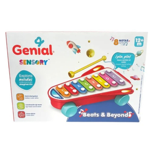 [7450210014329] GENIAL XILOFONO COHETE