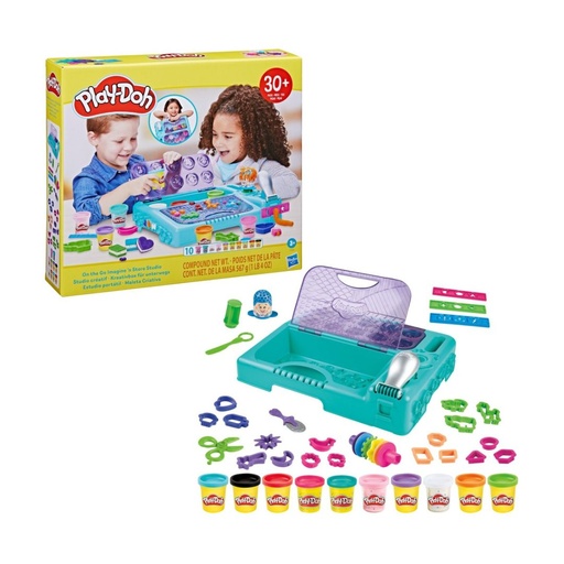 [5010996201140] HASBRO PLAY DOH MALETA CREATIVA