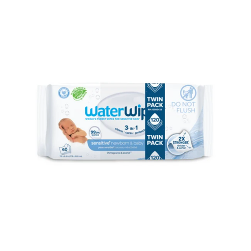 [840202240107] TWIN PACK TOALLITAS HUMEDAS WATER WIPES
