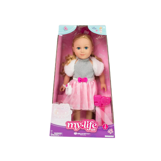 [042607199329] My Life-Muñeca rubia