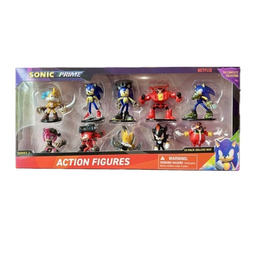 [810128425995] MUÑECOS DE SONIC DE COLECCION