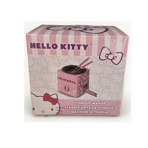 [TS1013] SANRIO FABRICANTE DE FONDUE HELLO KITTY
