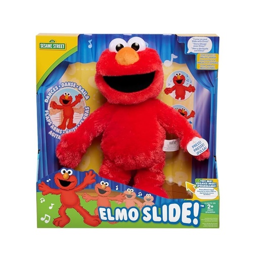 [886144576539] JUST PLAY ELMO SLIDE
