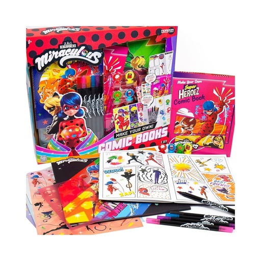 [194356155337] HORIZON SET PARA PINTAR LADYBUG