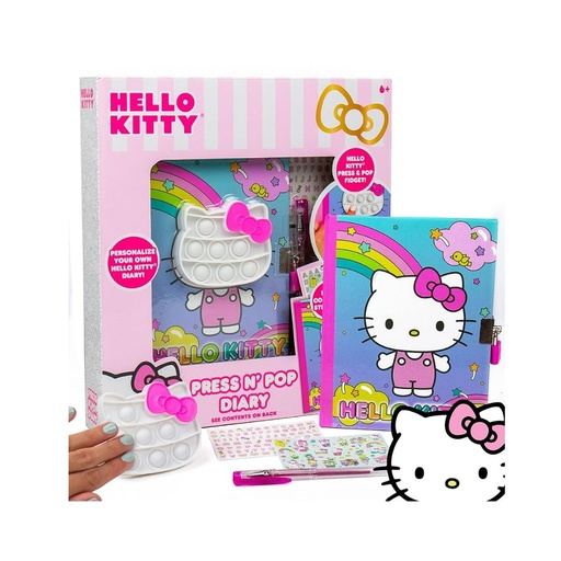 [194356169761] SANRIO DIARIO DE HELLO KITTY