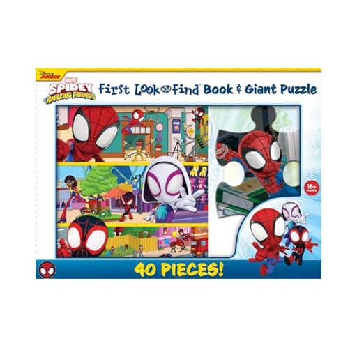 [9781503767331] PIKIDS LIBRO CON ROMPECABEZAS