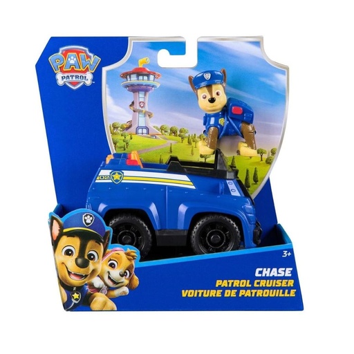 [681147037502] SPINMASTER CHASE VEHICULO DE PATRULLA