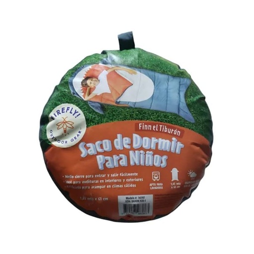 [885468102035] FIREFLY SLEEPING BAG NIÑO