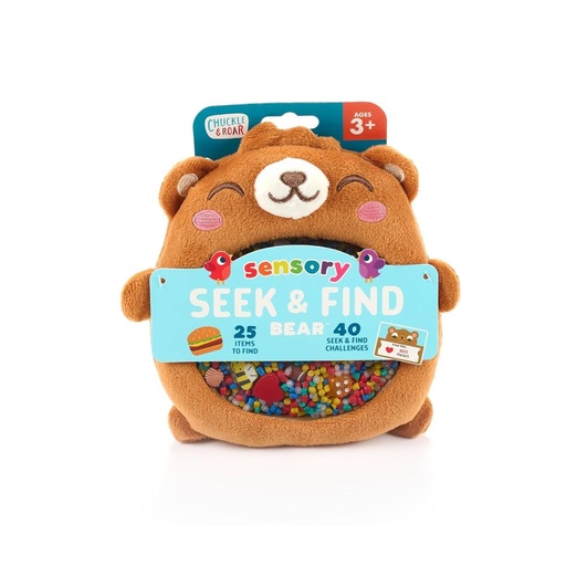 [079346621606] CHUCKLE ROAR SENSORY SEEK FIND