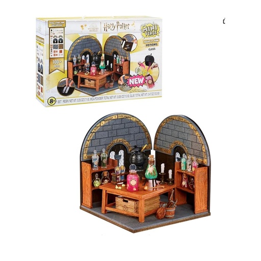 [035051531166] MGA HARRY POTTER CLASE DE POSIONES