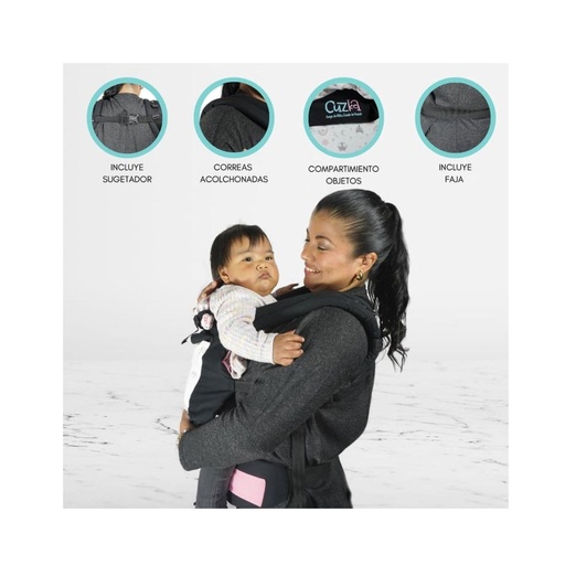 [875376020934] SAFETY 1ST CANGURO 7 - 32 LIBRAS