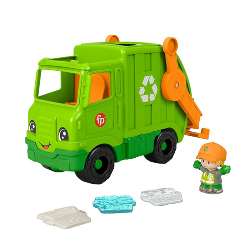 [194735243211] FISHER PRICE LITTLE PEOPLE VEHICULO MUSICAL