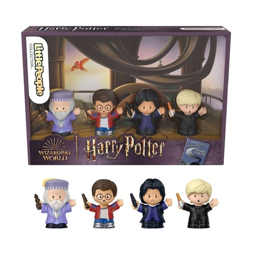[194735283378] MATTEL COLECCION DE HARRY POTTER MISTERIO DEL PRINCIPE MESTIZO 