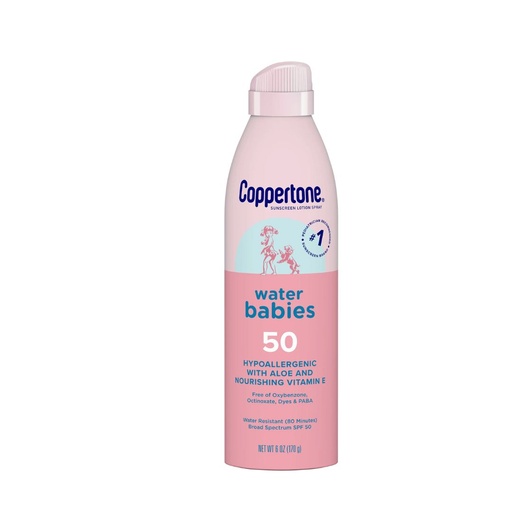 [072140027179] COPPERTONE WATER BABIES 170 G