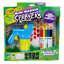 [071662074470] CRAYOLA MINI MARKER SPRAYER