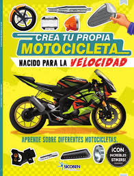 [734439131065] CREA TU PROPIA MOTOCICLETA