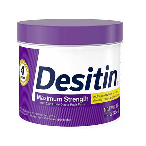[074300000657] DESITIN MAXIMUM STRENGTH, 454G