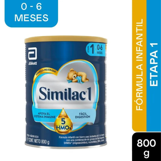 [5099864016994] FORMULA INFANTIL SIMILAC 1 5 HMOS ETAPA 1 0-6M X 800G