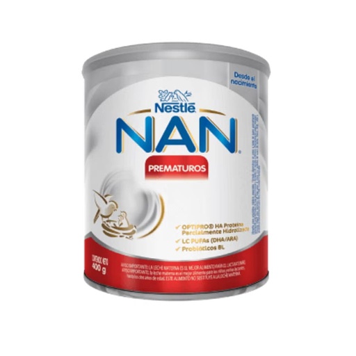 [7613033038808] NESTLE NAN FORMULA PREMATURO 400G