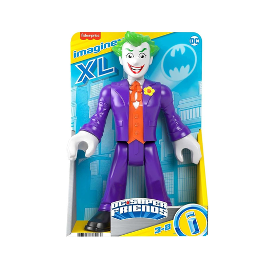 [194735068036] FISHER PRICE IMAGINEXT DC SUPER FRIENDS JOKER XL