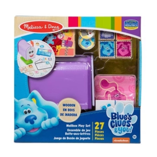 [000772330237] MELISSA & DOUG JUEGO DE BUZON DE JUGUETE BLUES CLUES AND YOU