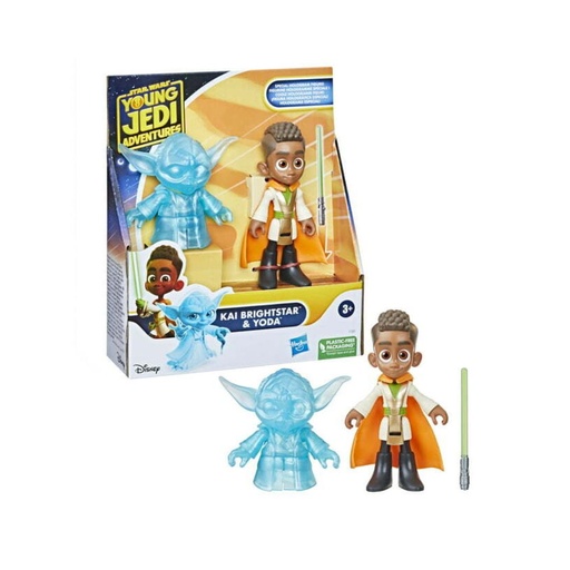 [5010996134073] HASBRO KAI BRIGHSTAR & YODA 