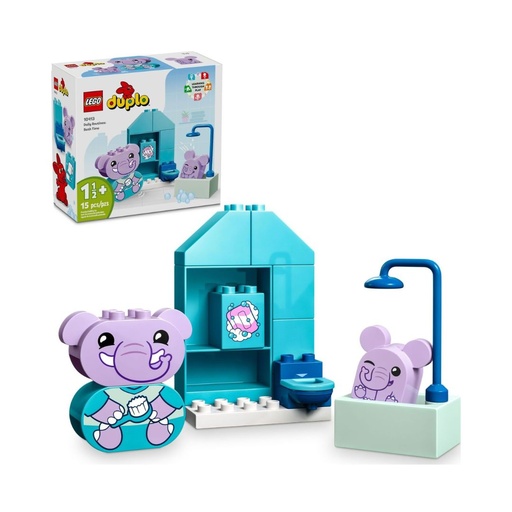 [673419388337] LEGO RUTINAS DIARIA DE BAÑO