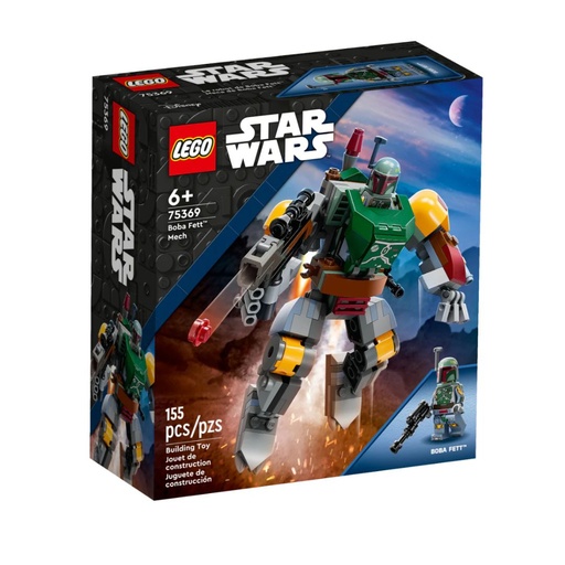 [673419381352] LEGO STAR WARS BOBA FETT
