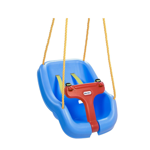 [050743617973] LITTLE TIKES COLUMPIO 2 EN 1 AZUL