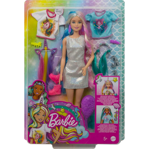 [887961797541] MUÑECA BARBIE CABELLO DE FANTASIA