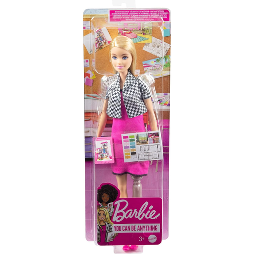 [194735015146] MUÑECA BARBIE DISEÑADORA