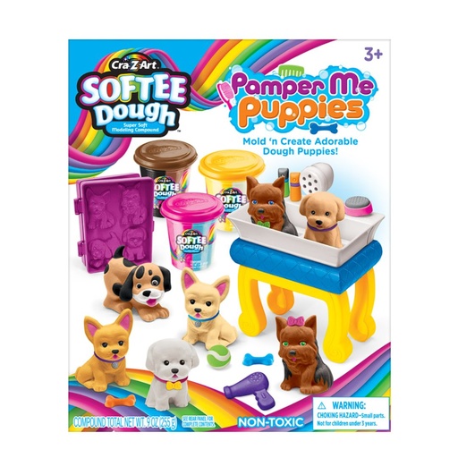 [884920662155] CRAZART PAMPER ME PUPPIES