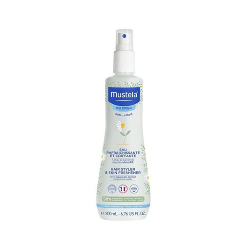 [3504105036027] AGUA PARA PEINAR REFRESCANTE MUSTELA, 200 ML