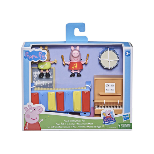 [5010993849291] Hasbro-PEPPA PIG AVENTURAS:LOS INSTRUMENTOS MUSICALES DE PEPPA