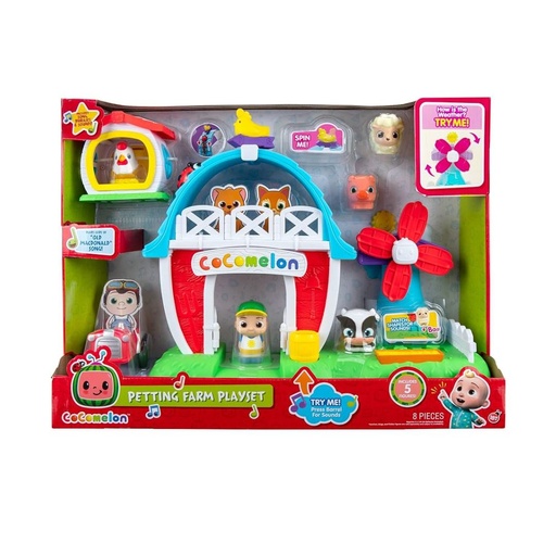 [191726445142] COCOMELON JJ EN LA GRANJA 