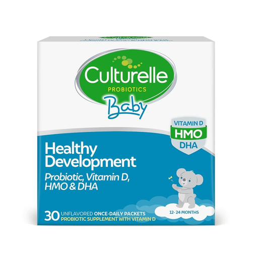 [049100400549] PROBIOTICO CULTURELLE GROW + THRIVE 12 - 24 MESES 30 UNIDADES
