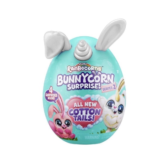 [193052050038] ZURU RAINBOCORNS BUNNYCORN SURPRISE PLUSH MINI